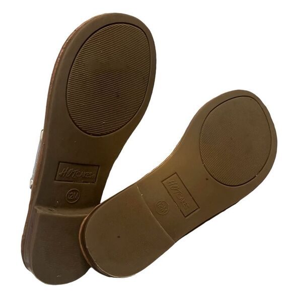 Hot Cakes Girls Iridescent Sandals - Picture 5 of 6